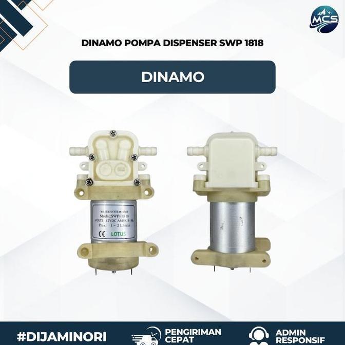 DINAMO MOTOR POMPA AIR GALON BAH PUMP DISPENSER HH QUALITY