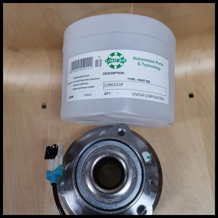 DISKON BEARING RODA LAHER RODA DEPAN CAPTIVA 