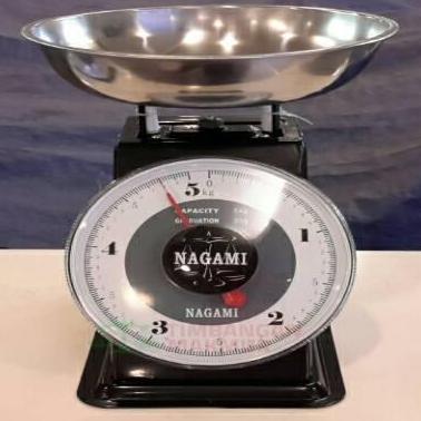 Timbangan Duduk Jarum Nagami 5kg