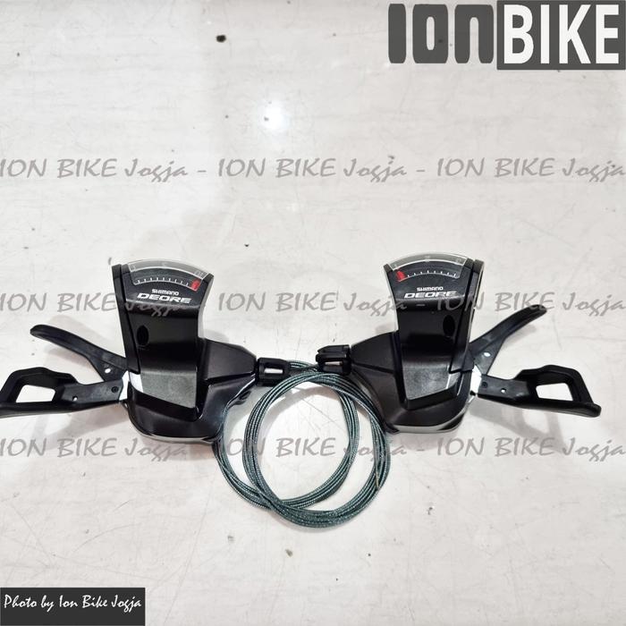 Shifter Shimano Deore T6000 3 x 10 Speed 3x10 Sepeda MTB ORIGINAL 6000