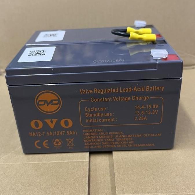 Batre UPS Accu Aki Baterai Battery Kompatibel for UPS PROLINK 1200 1500 2000