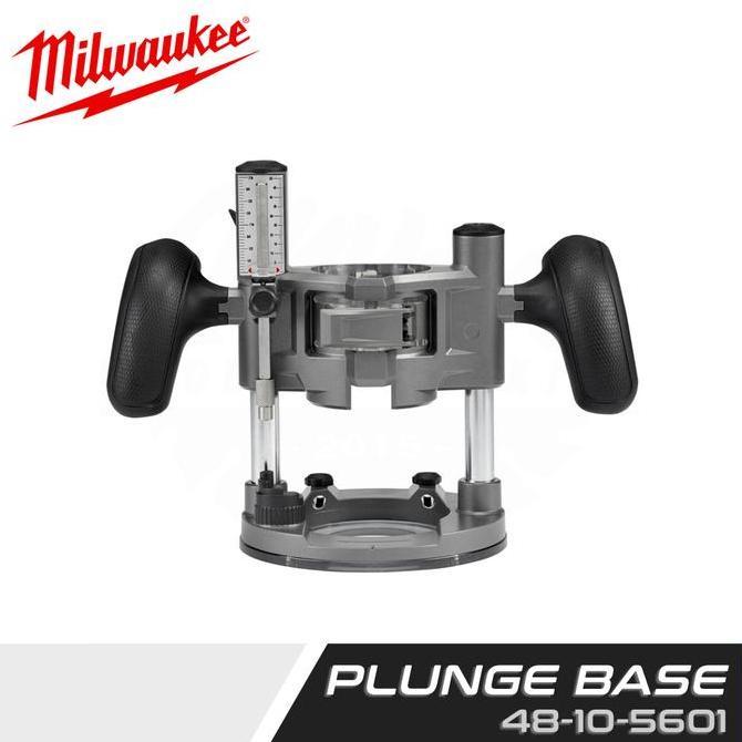 Milwaukee Compact Router Plunge Base 48-10-5601