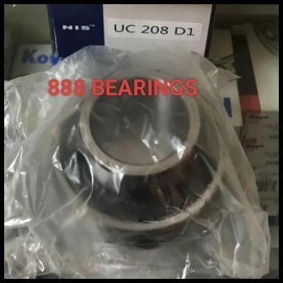 TERLARIS INSERT BEARING UC 208 / UC208 AS 40 MM NIS 