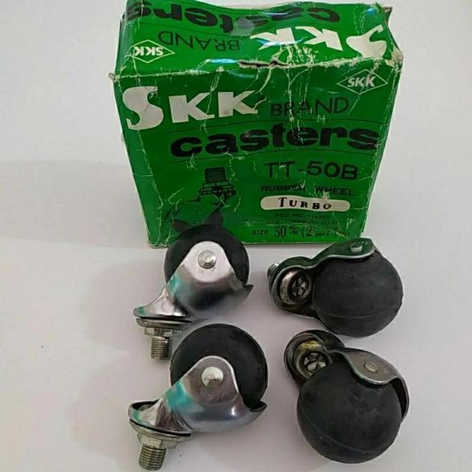 Roda kursi sofa/ Roda spring bed /Roda SKK Casters TT-50B per set