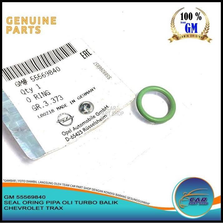 BEST DEAL SEAL ORING PIPA OLI TURBO OLI RETURN BALIK CHEVROLET TRAX ORI GM 