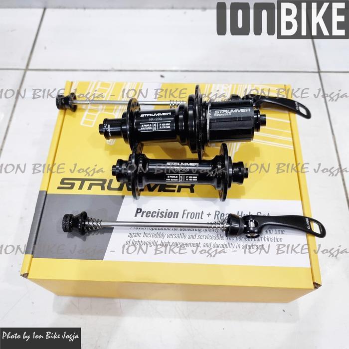 Hub Freehub Strummer HR200 32 Hole Roadbike 32 H 6 Pawl Free Hub 32H