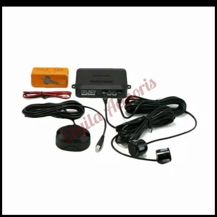 BEST DEAL SENSOR BELAKANG PARKIR MUNDUR 2 TITIK MOBIL APV/APV ARENA