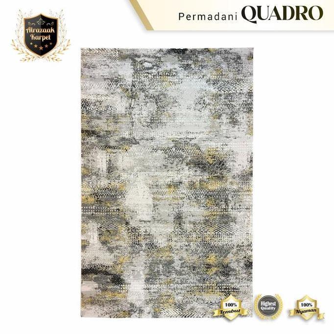 Karpet Permadani Abstrak Vintage Quadro 160x230