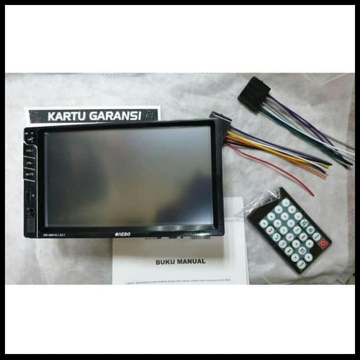 HOT DEAL HEAD UNIT DOUBLE DIN & CAMERA MOBIL ALL NEW BRIO 2018-2020 WIT ANDROID 