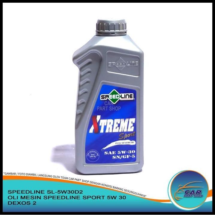 HOT DEAL OLI MESIN SPEEDLINE SPORT 5W 30 DEXOS 2 HIGH QUALITY 