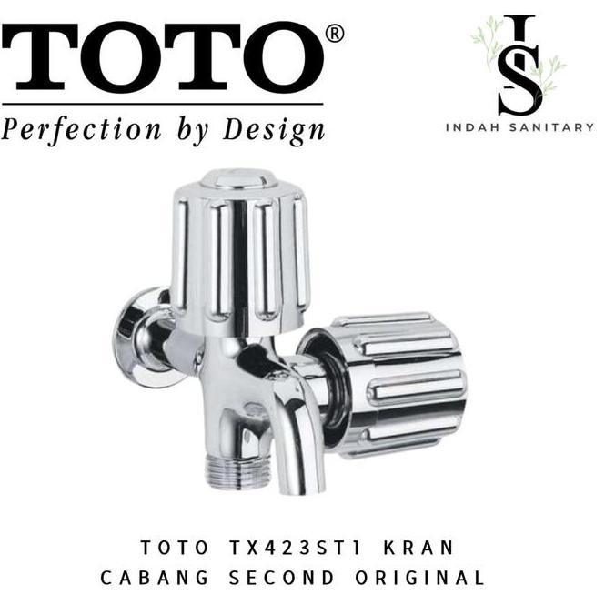 Kran Double | Kran Cabang | Kran Shower | TOTO | Second