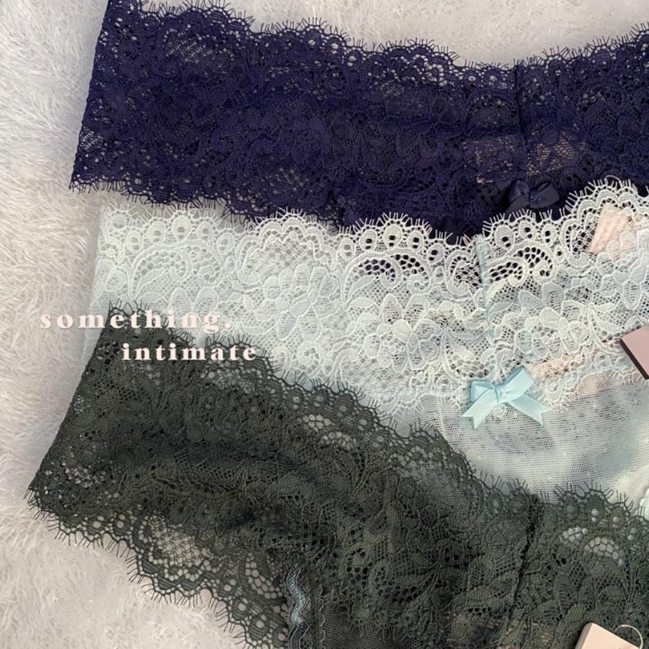 HOT PRODUCT VS THE LACIE SOLANGE Floral Lace Panty Underwear / Sexy Panties Lingerie Semi Thong Gstr