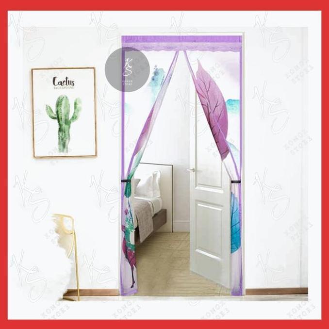 TIRAI MAGNET PINTU AC / TIRAI MAGNET BAHAN PLASTIK PVC