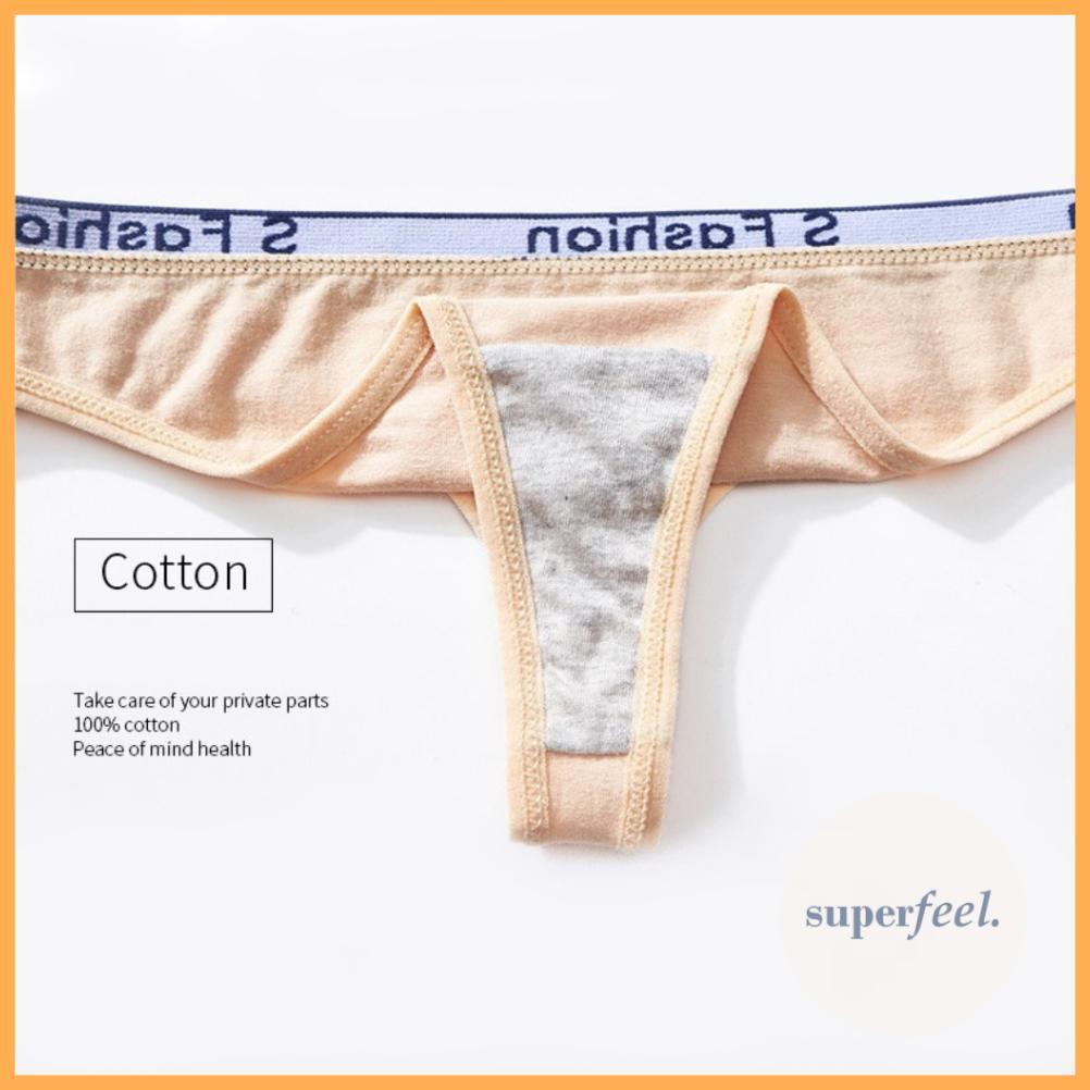 NEW SFL CELANA DALAM SEKSI THONG CD WANITA G STRING KATUN COTTON ANTI BAU GATAL KOLOR CANGCUT SEMPAK