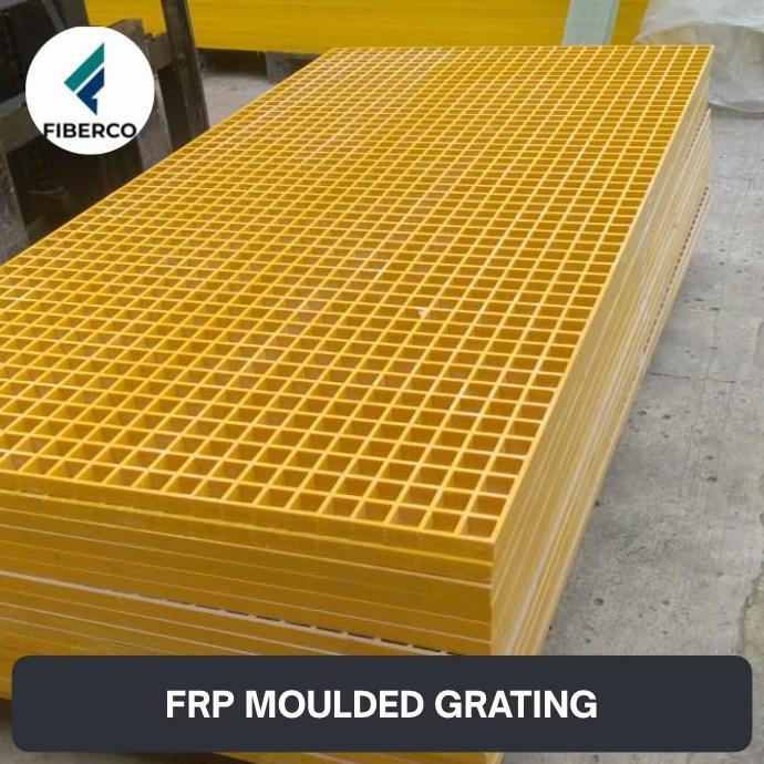 FRP MOULDED GRATING SIZE : 1000 x 2000mm