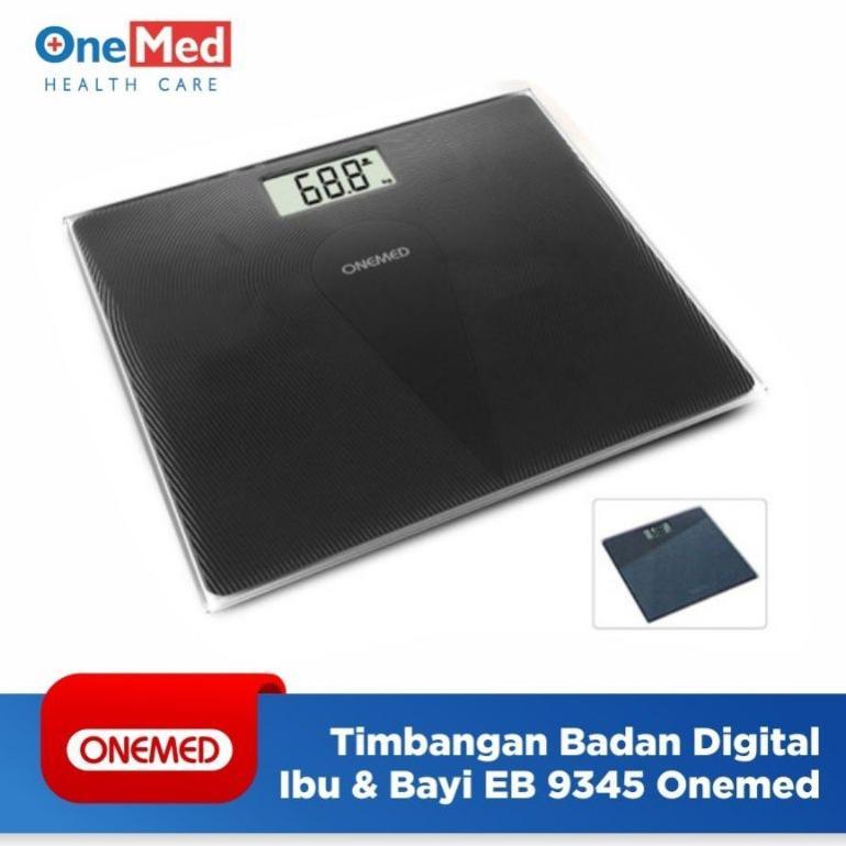 BIG PROMO Timbangan Badan Digital Ibu & Bayi EB 9345 Onemed
