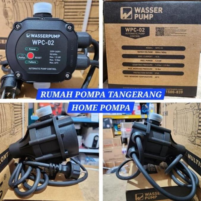 Sale Automatic Pressure Control Wasser Wpc 02 Otomatis Pompa Air Apc Wasser Wpc-02