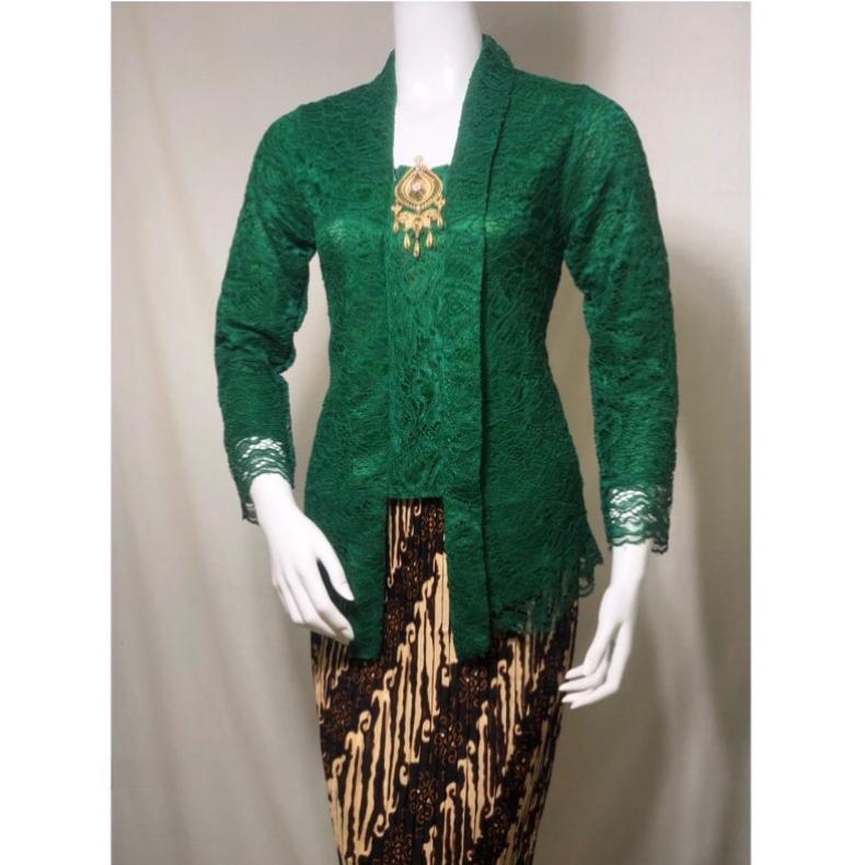 BIG SALE KEBAYA KUTU BARU BROKAT / ATASAN KUTU BARU BROKAT / KEBAYA WISUDA