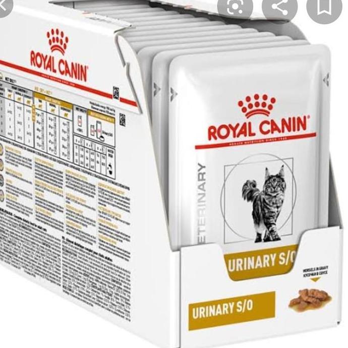 Dobutsu- Royal Canin Urinary Pouch-Rc Urinary S/O Sachet-Rc Urinary S/O Pouch