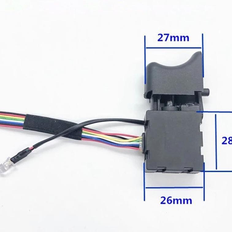 Saklar Modul Impact Wrench Jld Esc Speed Controller Impact Wrench Drill Brushless Jld Switch