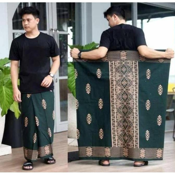 Sarung Batik - Sarung Batik Pria - Sarung Batik Pria Dewasa Langsung Dari Produksi - Sarung Batik Te