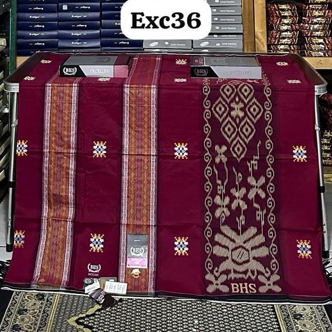 Sarung Bhs excellent silver Sta sgb sga songket terbaru