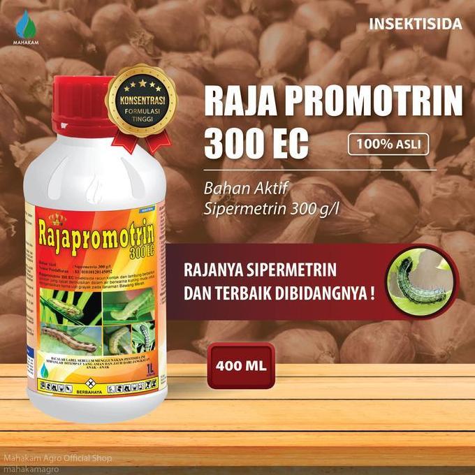 Mahakam Raja Promotrin 300 EC 400 ml - Insektisida Pengendali Hama Penyakit Tanaman Merah