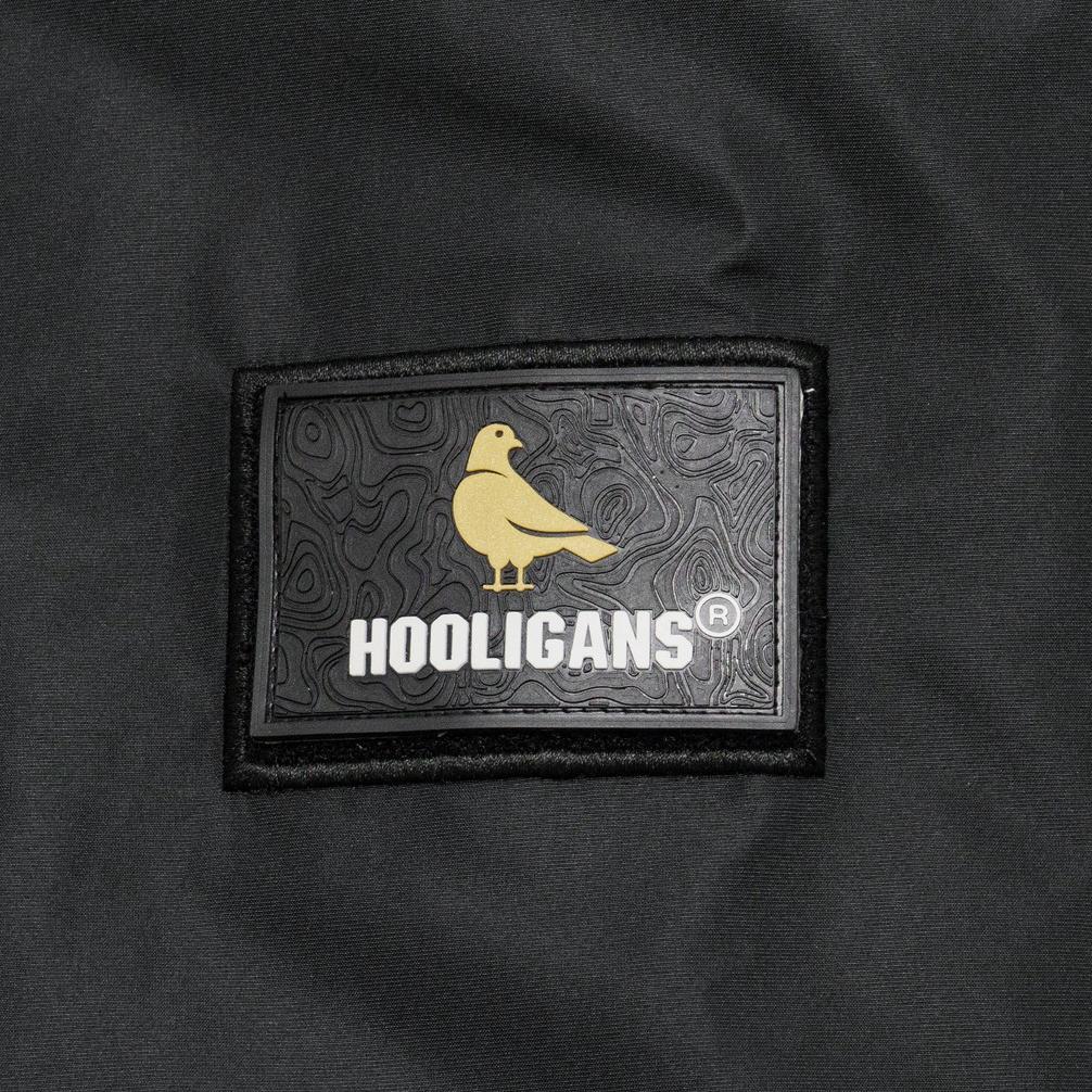 hemat hooligans jacket bomber hugo black