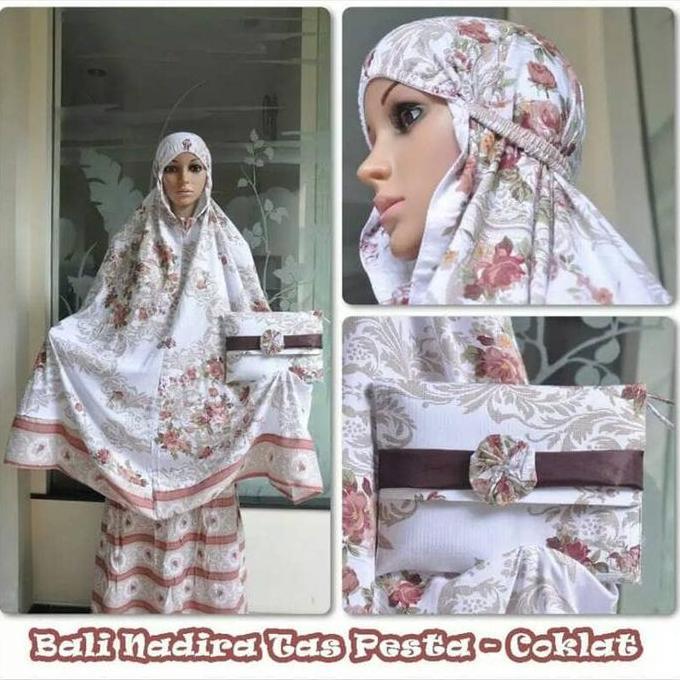 MUKENA BALI DEWASA, MUKENA KATUN RAYON