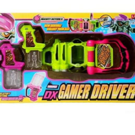 Mainan Sabuk Kamen Rider Ex-Aid Recash Dx Game Driver