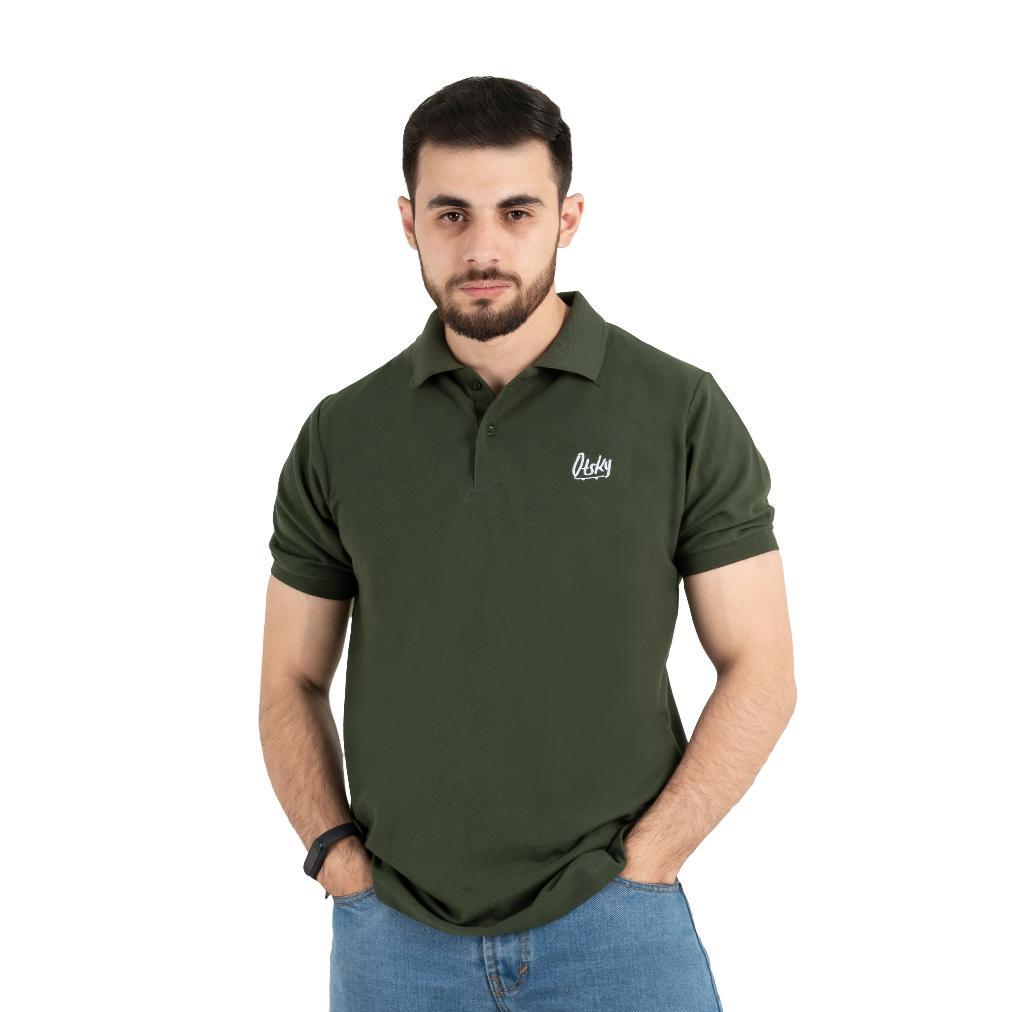 ORIGINAL Otsky Polo Shirt Pria Kerah Series