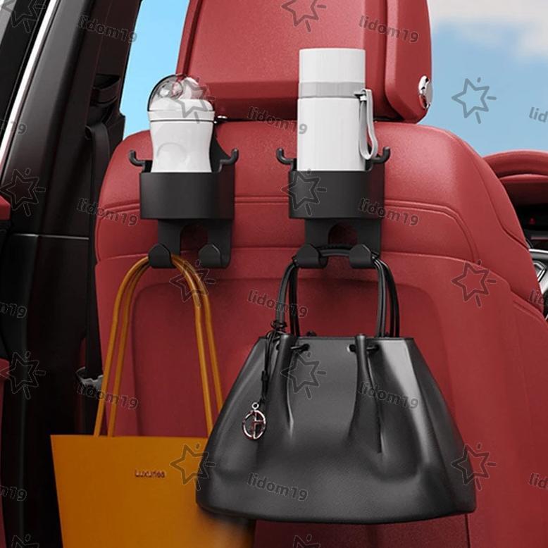 Viral  Gantungan Minum Mobil Cup Holder Botol Belakang Kursi Mobil Serbaguna Cantolan Mobil Cup Hpor