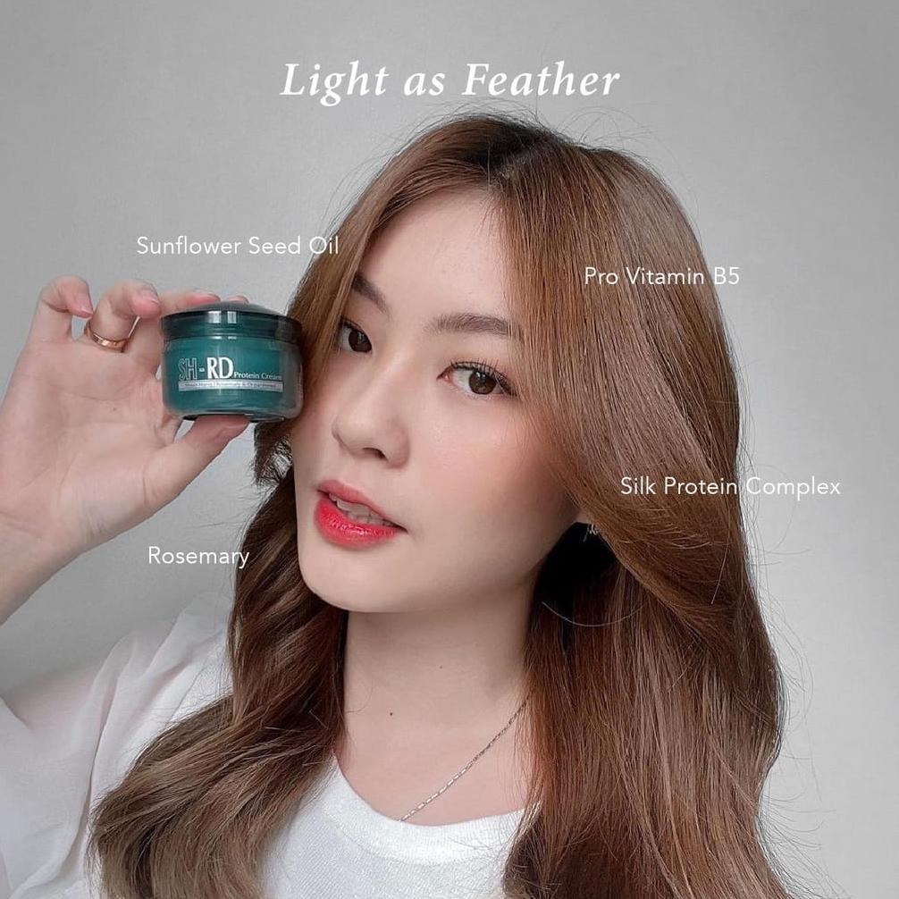 Sale SHRD | SH-RD PROTEIN CREAM | Perawatan Rambut Kering | Vitamin Rambut & Heat Protector