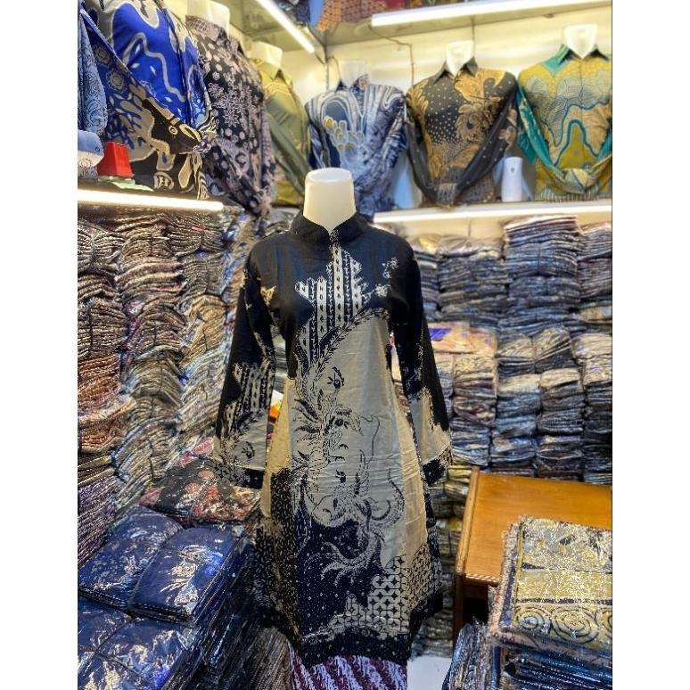 Big Sale Batik Tunik Modern Atasan Tunik Batik Wanita Bahan Katun Halus
