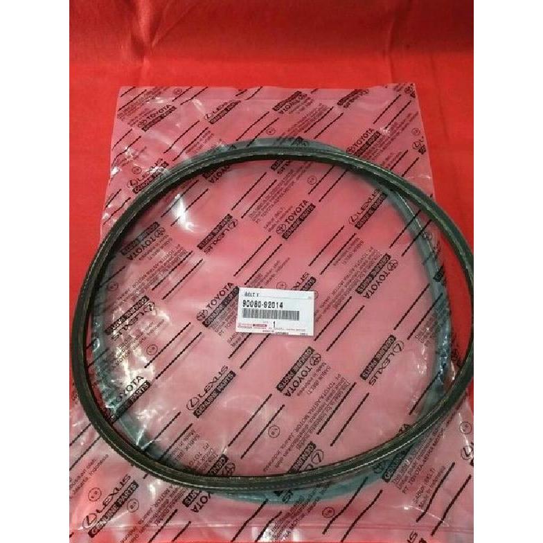 CHIYAQU Fan Belt Tali Kipas Power Steering Kijang Grand Toyota 90080-92014