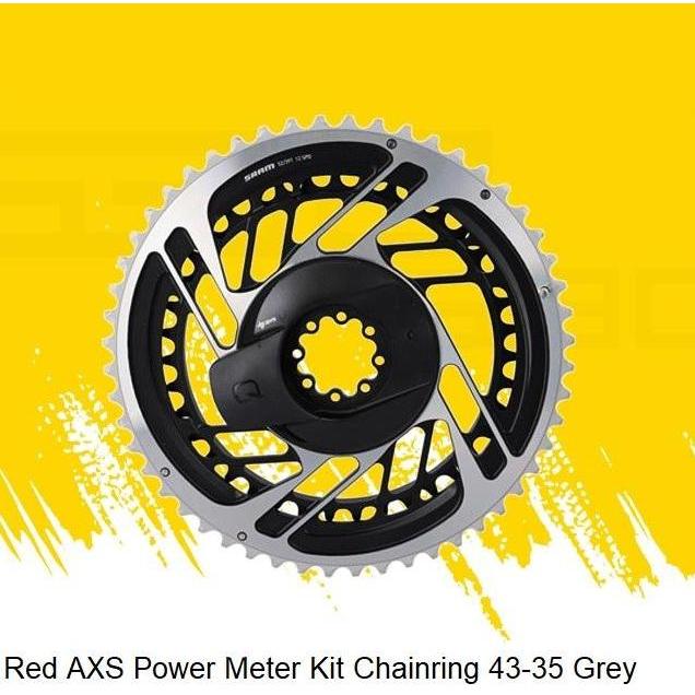 DERADUAJI SRAM - Chainring 43-35 Red Axs Power Meter Kit / Chainring Sepeda
