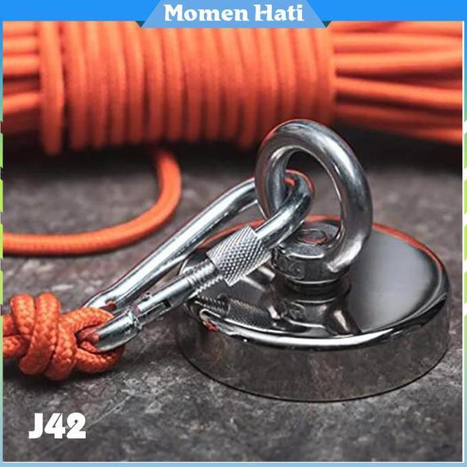 SASGIVER Magnet Bulat Besar / Magnet Fishing / Magnet Neodymium Kuat / Round Magnet