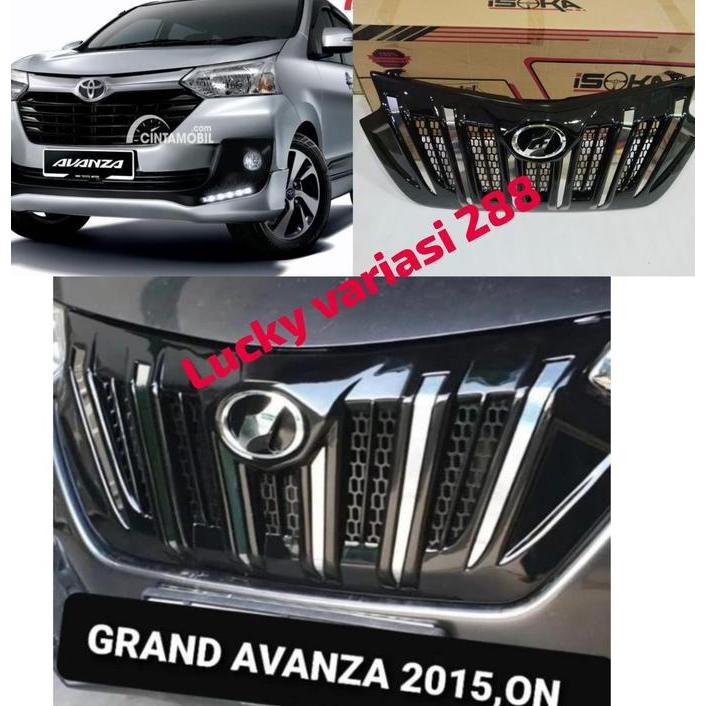 Grill Depan Geril Grand Avanza Xenia 2016 2017 2018 Model Apollo Grill Model Alphard Grand Avanza Ba
