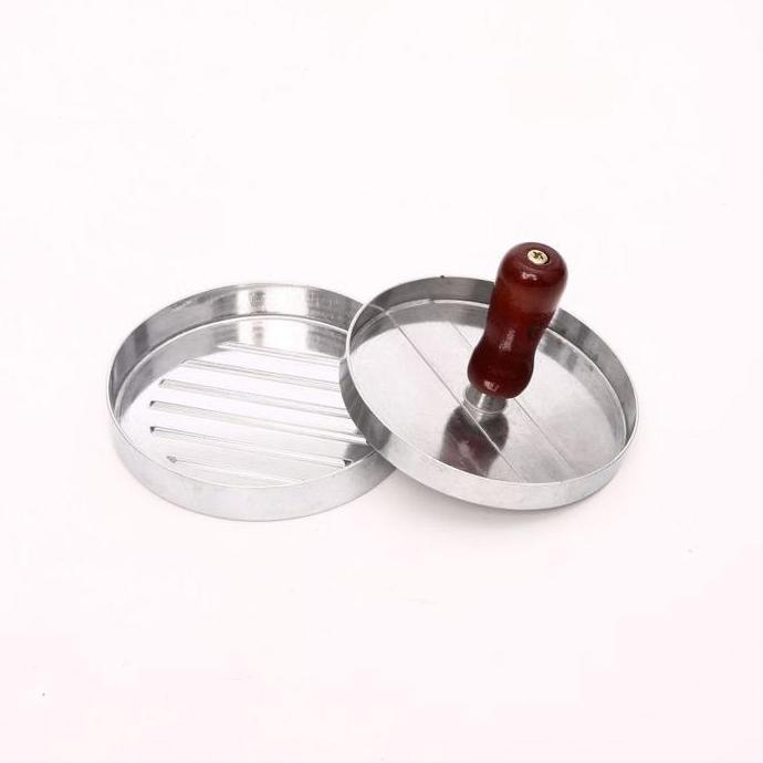 ZISIMAHE Cetakan Press Daging Hamburger Alat Cetak Daging Burger Cetakan Burger Patty Cetakan Daging