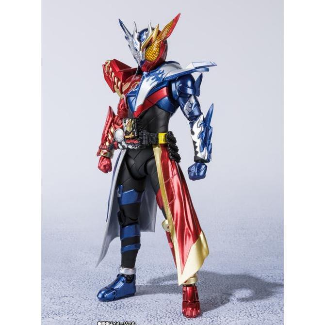 Premium Bandai S.H.Figuarts SHF Kamen Rider Build Cross-Z Build Form