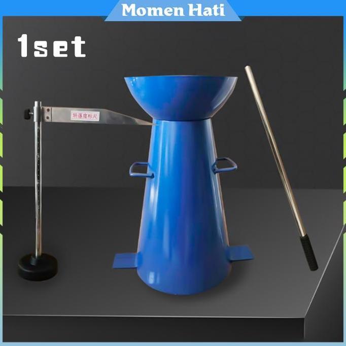 SASGIVER Slump Test 1set/Jual Slump Test Set/Kerucut Abrams