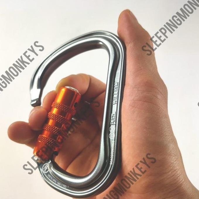 PETZL Carabiner William Triact Lock HARA