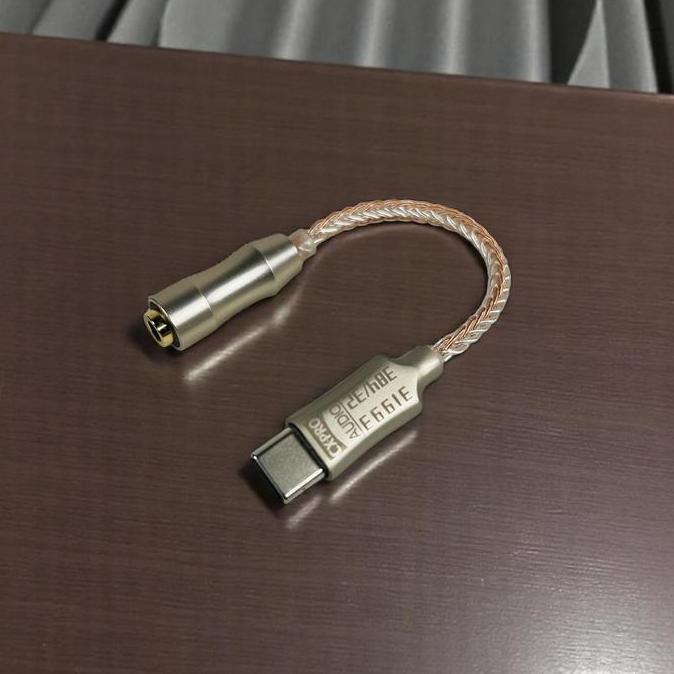 ALAC Kabel USB Type C ke 3.5mm Adaptor HiFi DAC Conexant CX31993 Chip - CX-PRO