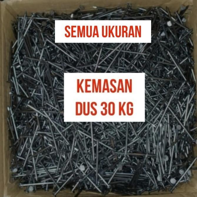 Paku Kayu 2Cm 2.5Cm 3Cm 4Cm 5Cm 7Cm 10Cm 30Kg Dus