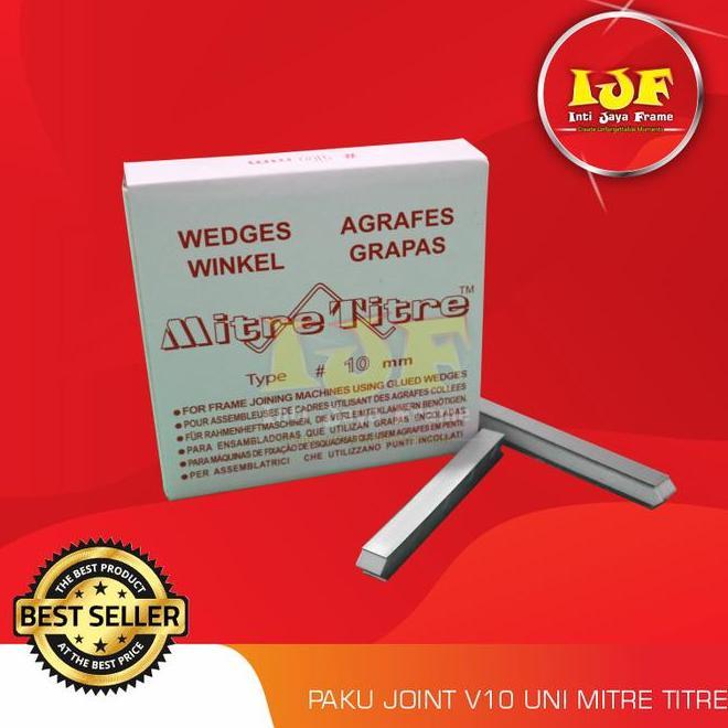 Paku Joint V 10 Uni Mitre Titre Paku V 10Mm Paku Sudut Bingkai