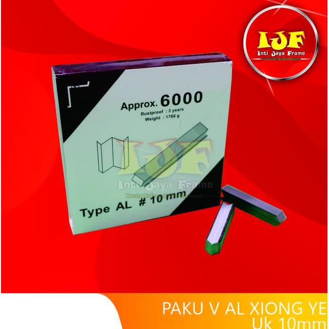 Paku Joint V 10 Al Xiong Ye Paku V 10Mm Paku Sudut Bingkai