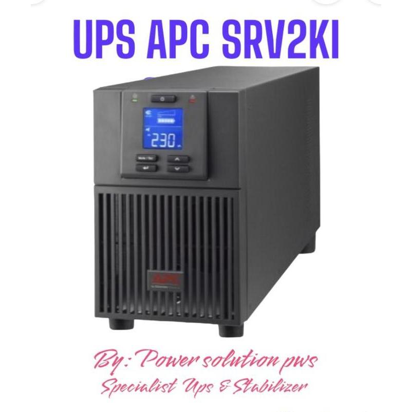 UPS APC SRV2KI 2000VA