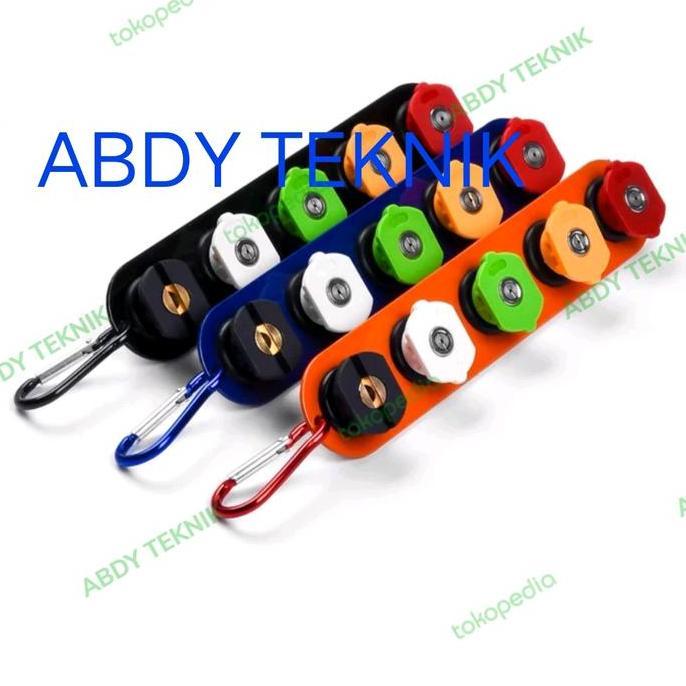 Cleanliness- Pressure Washer Holder Nozzle Nosel Tip Sprayer