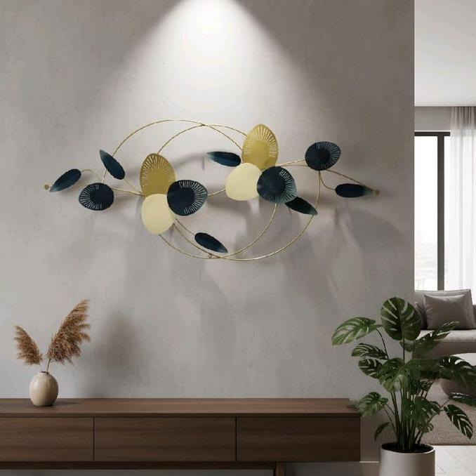 Hiasan Dinding Mewah/Hiasan Dinding Besi/Dekorasi Hiasan Dinding/Pajangan Dinding Besi/Walldecoratio