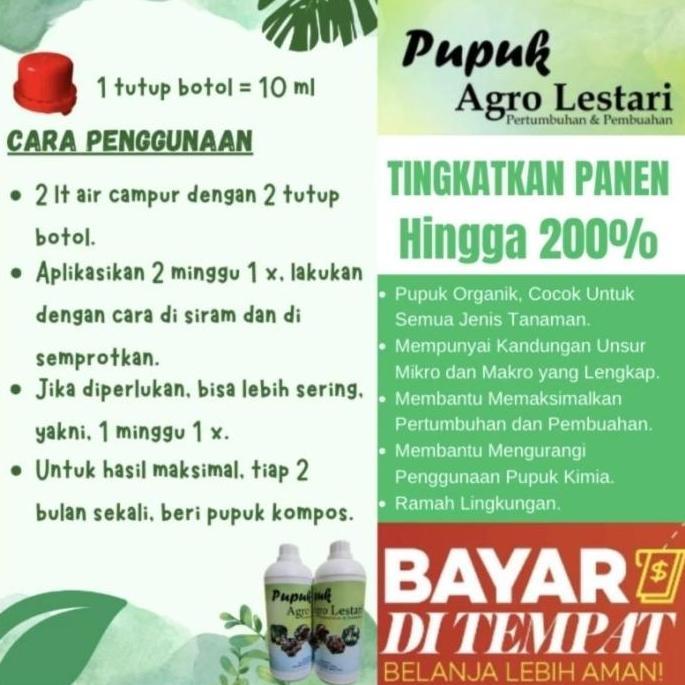 Park- Pupuk Penyubur Dan Pelebat Buah Pupuk Agro Lestari